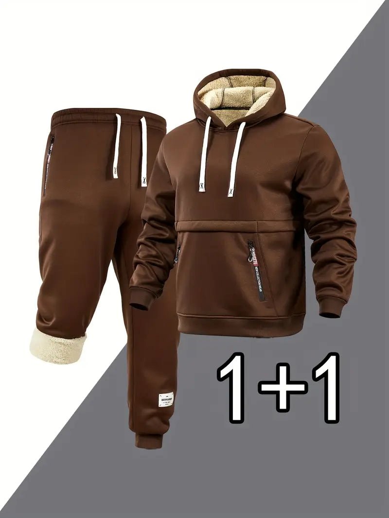 2 - teiliges Herren - Sportset (Hoodie + Jogginghose) - AURÉLIA SWISS