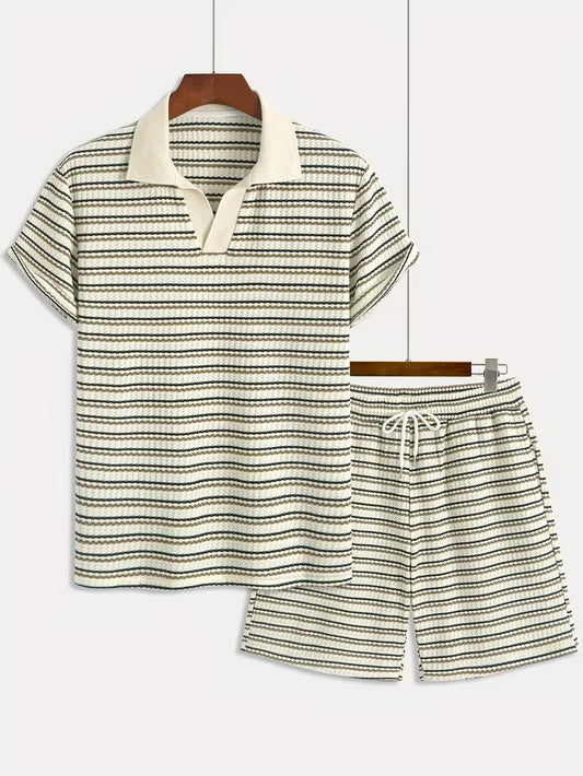 AURÉLIA 2-teiliges Set (Hemd + Shorts)