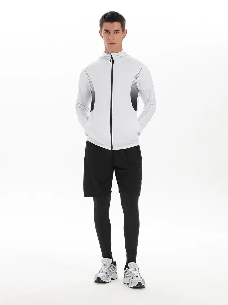 5 - teiliges Herren - Sportset (Jacke + Oberteile + Hose) - AURÉLIA SWISS