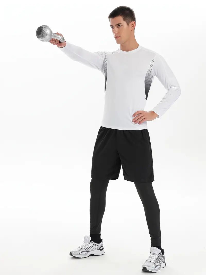 5 - teiliges Herren - Sportset (Jacke + Oberteile + Hose) - AURÉLIA SWISS