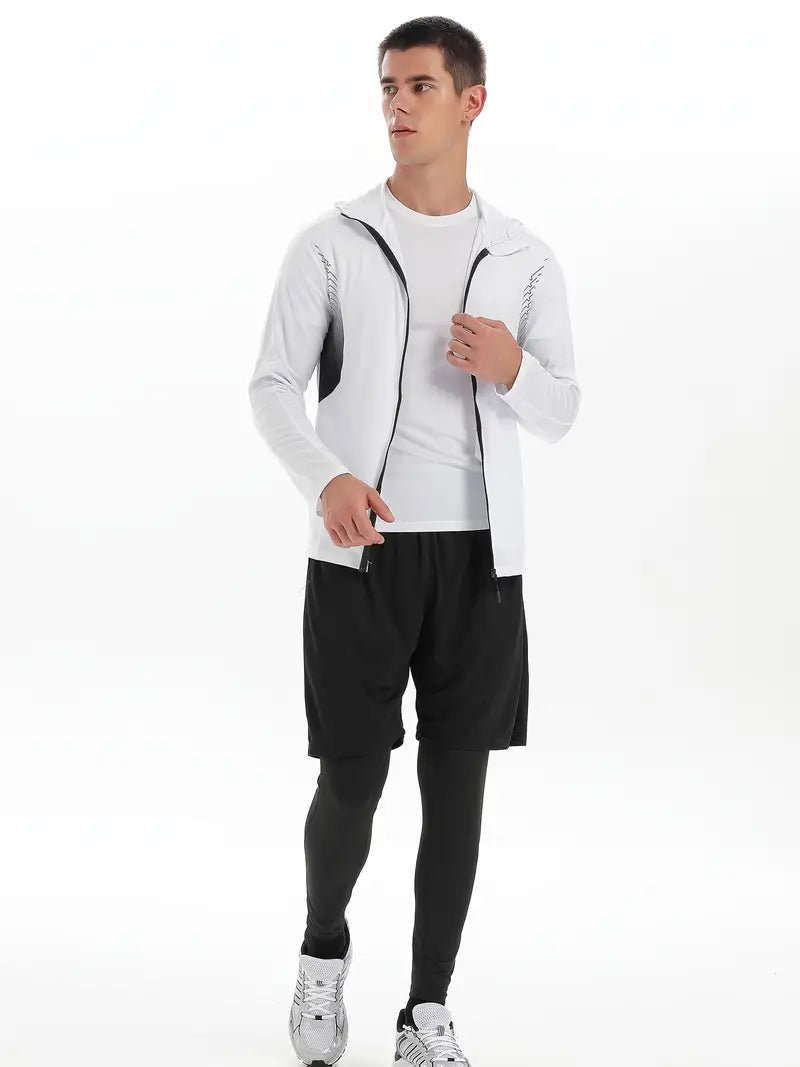 5 - teiliges Herren - Sportset (Jacke + Oberteile + Hose) - AURÉLIA SWISS