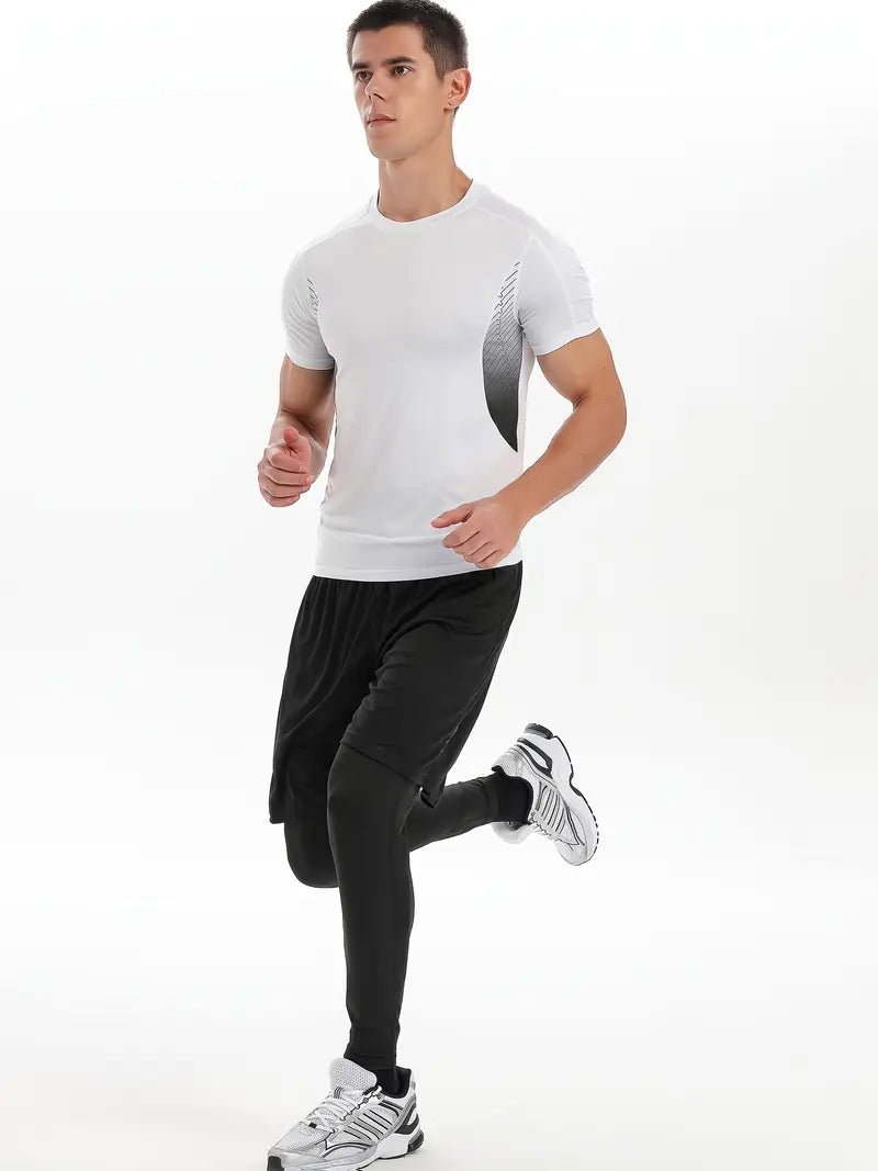 5 - teiliges Herren - Sportset (Jacke + Oberteile + Hose) - AURÉLIA SWISS