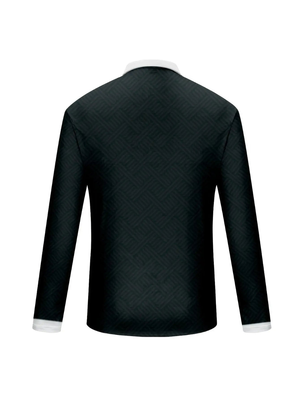 AUREÉLIA Modernes Langarm Herrenhemd Dropshipman