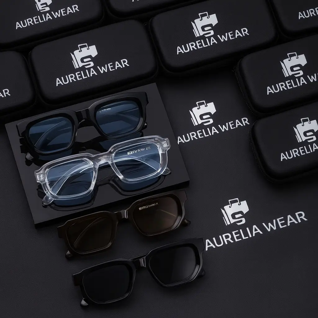 AURÉLIA 4-teiliger Herren Sonnenbrillenset 2025 Dropshipman