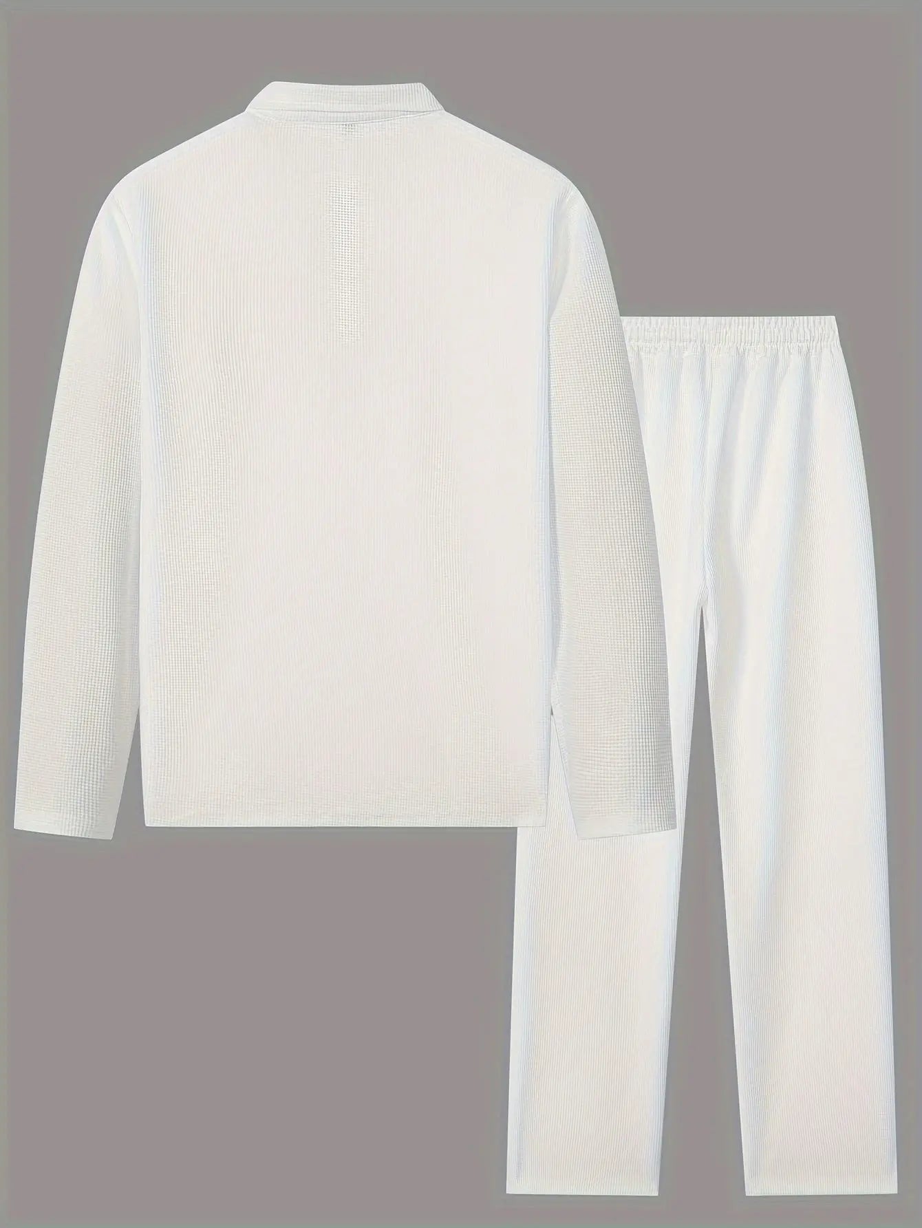 AURÉLIA Herren Casual Anzug-Set (Jacke + Hose) Dropshipman