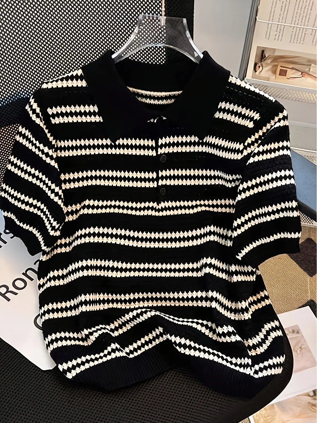 AURÉLIA Herren Casual Poloshirt Dropshipman