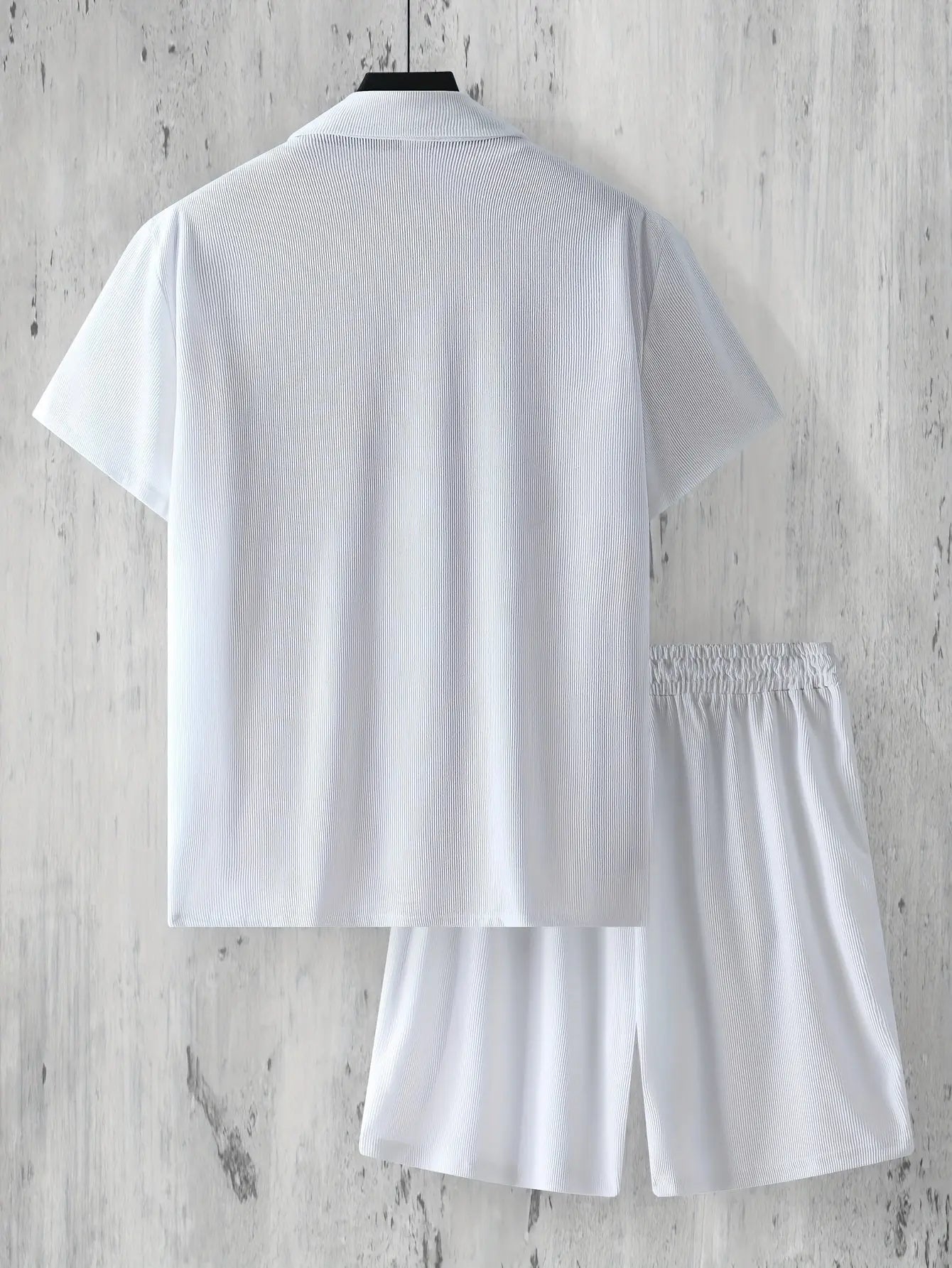 AURÉLIA Herren Casual Sommer Strand Urlaub Outfit - Leichtes Hemd mit Shorts Dropshipman