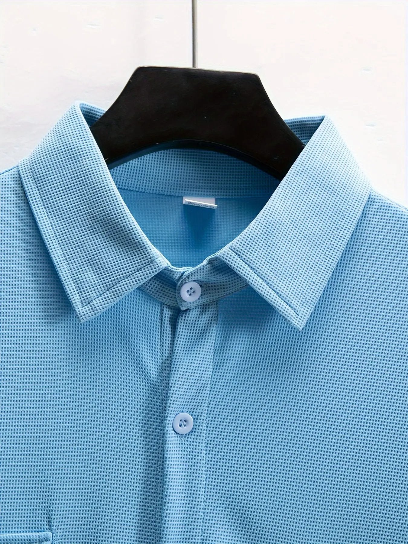 AURÉLIA Herren Casual Sportswear Set (Langarmhemd + Hose) Dropshipman