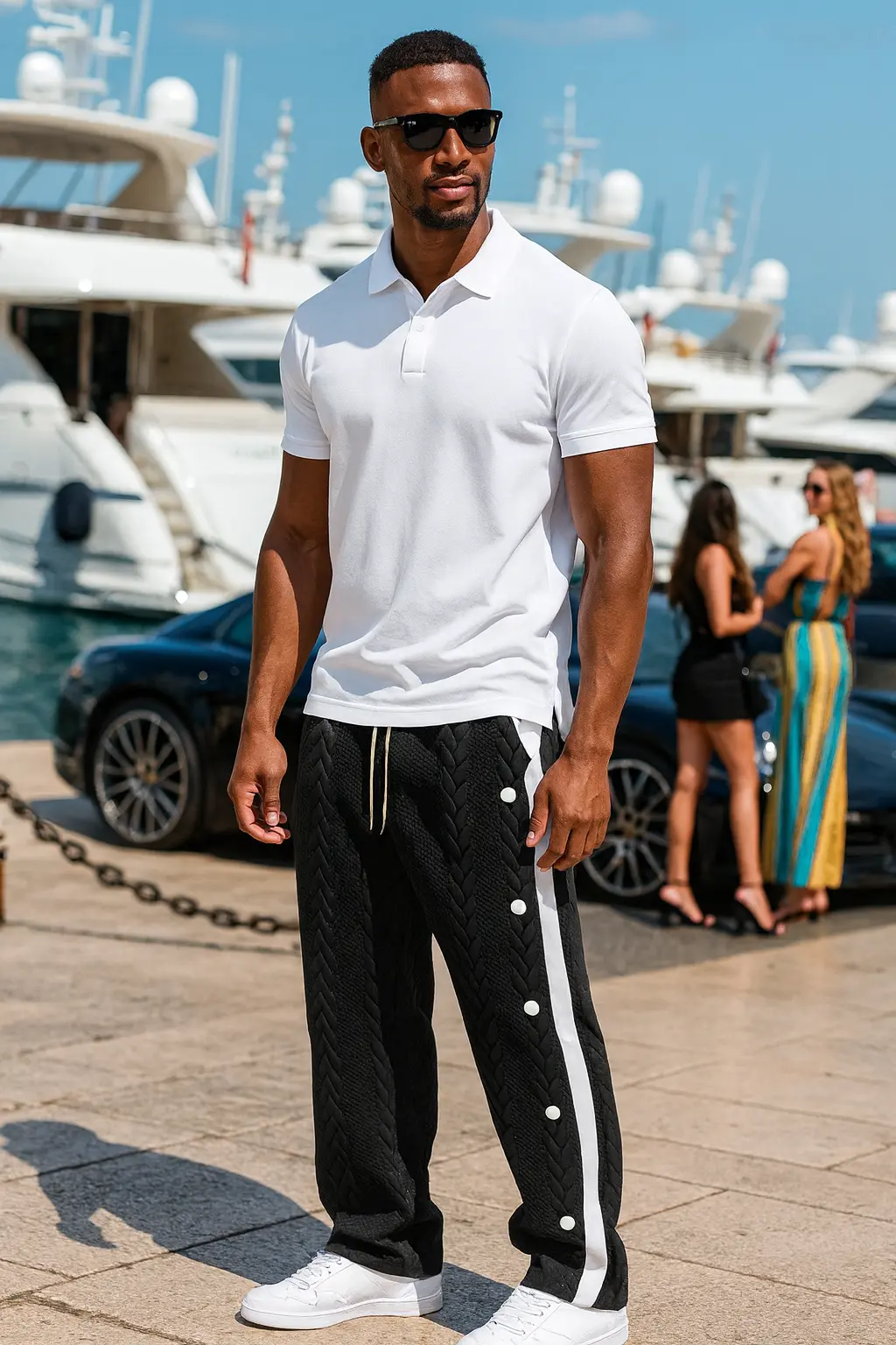 AURÉLIA Herren Freizeit-Joggingtrainer  - Bequem Allseason-Hosen Dropshipman