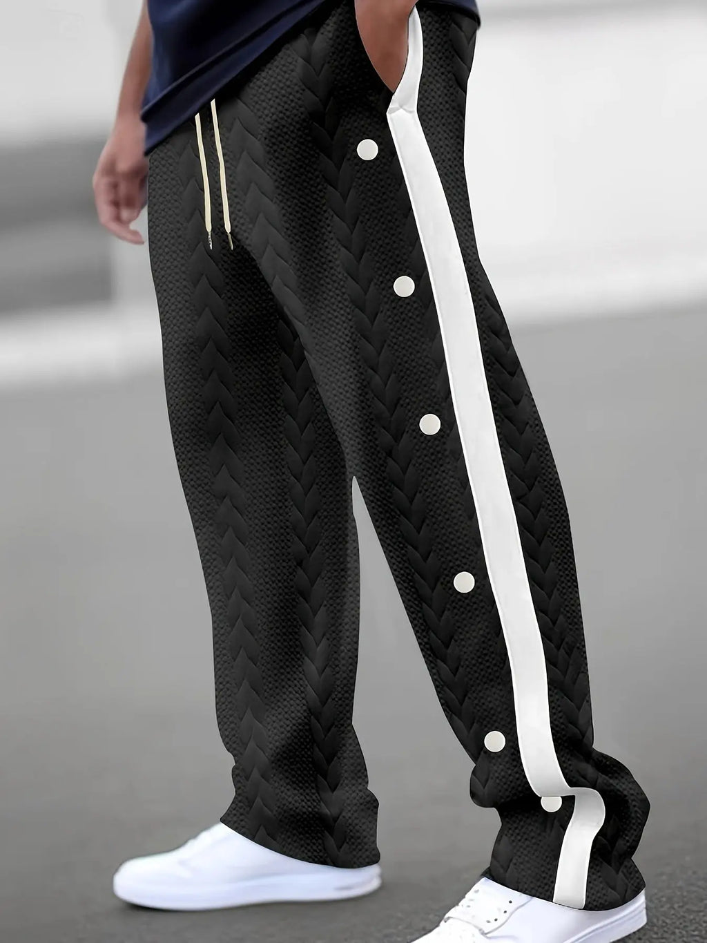 AURÉLIA Herren Freizeit-Joggingtrainer  - Bequem Allseason-Hosen Dropshipman