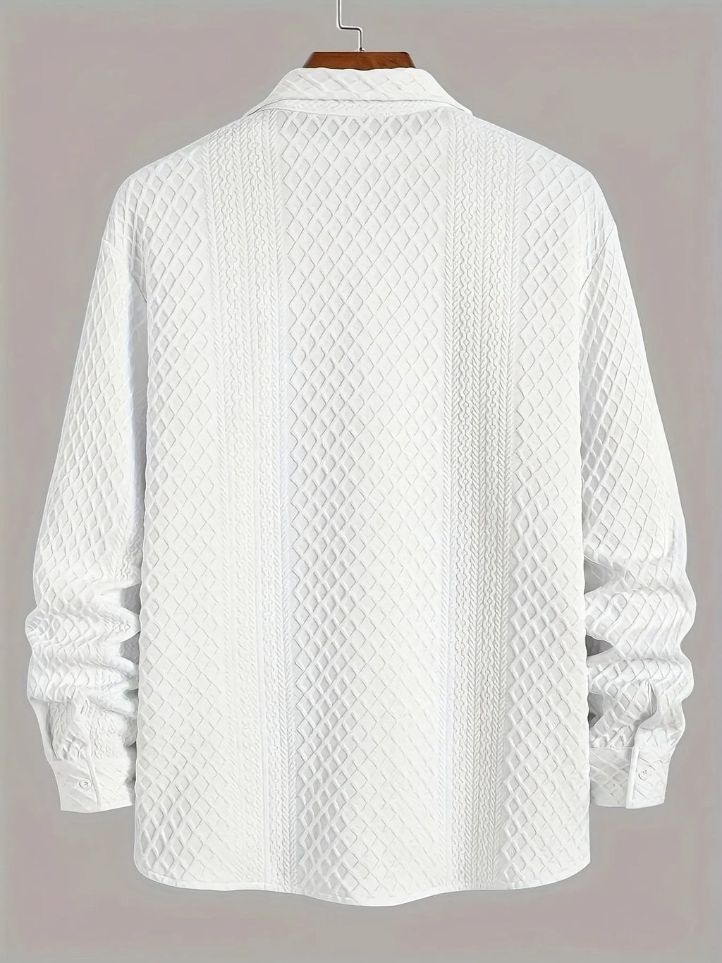 AURÉLIA Herren Freizeithemd (Europäischer Stil) Dropshipman