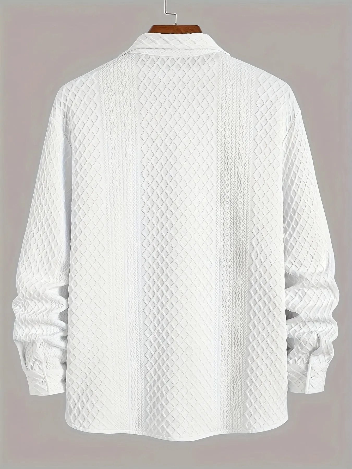 AURÉLIA Herren Freizeithemd (Europäischer Stil) Dropshipman