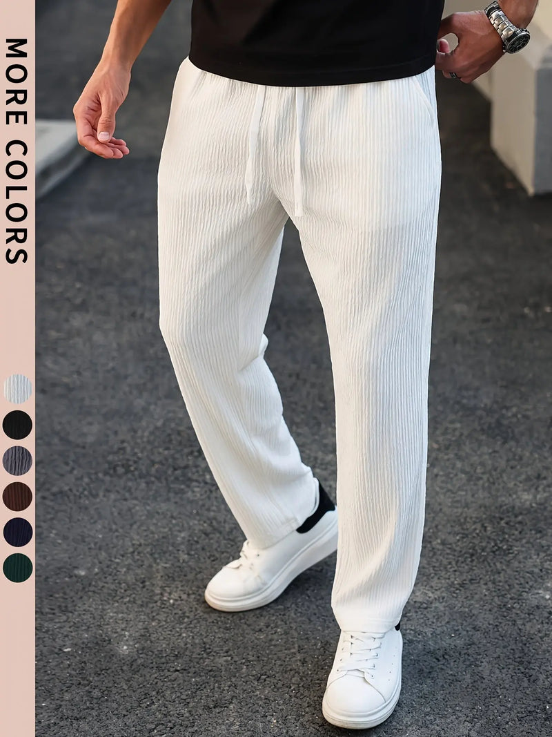 AURÉLIA Herren Freizeithose - Bequeme Hose mit hoher Dehnbarkeit Dropshipman