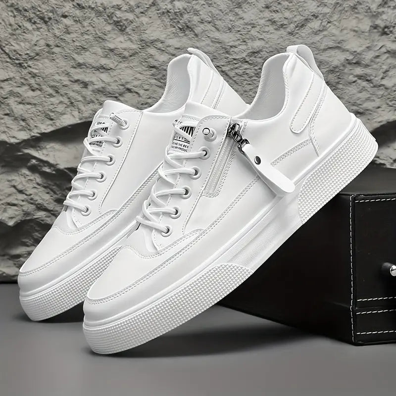 AURÉLIA Herren Low Sneaker - Minimalistisches modernes Design Dropshipman