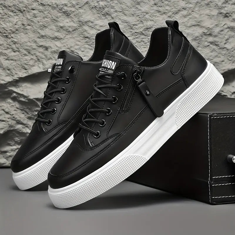 AURÉLIA Herren Low Sneaker - Minimalistisches modernes Design Dropshipman