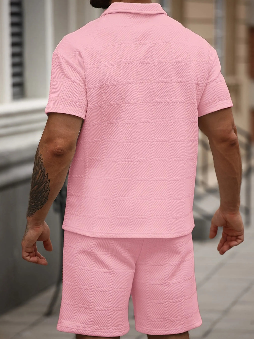 AURÉLIA Herren Short + Shirt Set - Lässig & Komfortabel Dropshipman