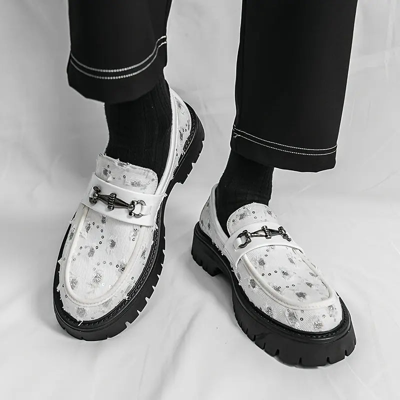 AURÈLIA Herren Slip-On Schuhe, atmungsaktiver Gummisohle Dropshipman