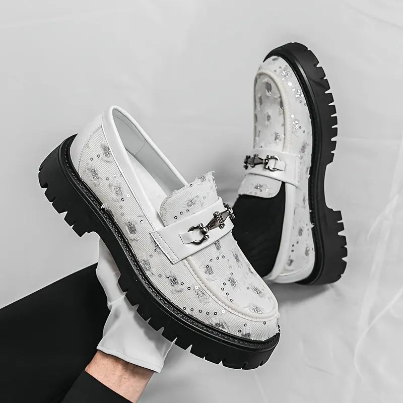 AURÈLIA Herren Slip-On Schuhe, atmungsaktiver Gummisohle Dropshipman