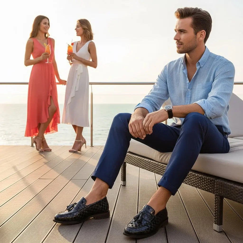 AURÉLIA Herren Slipper / Slip-On Schuhe Dropshipman