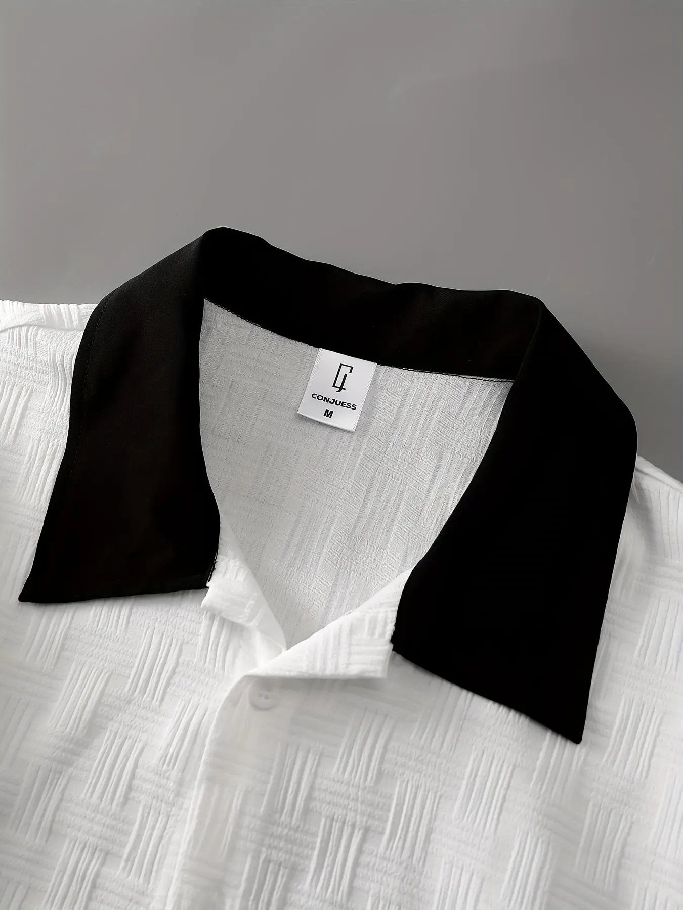 AURÉLIA Herren Sommeranzug (Kurzarmhemd + Hose) Dropshipman