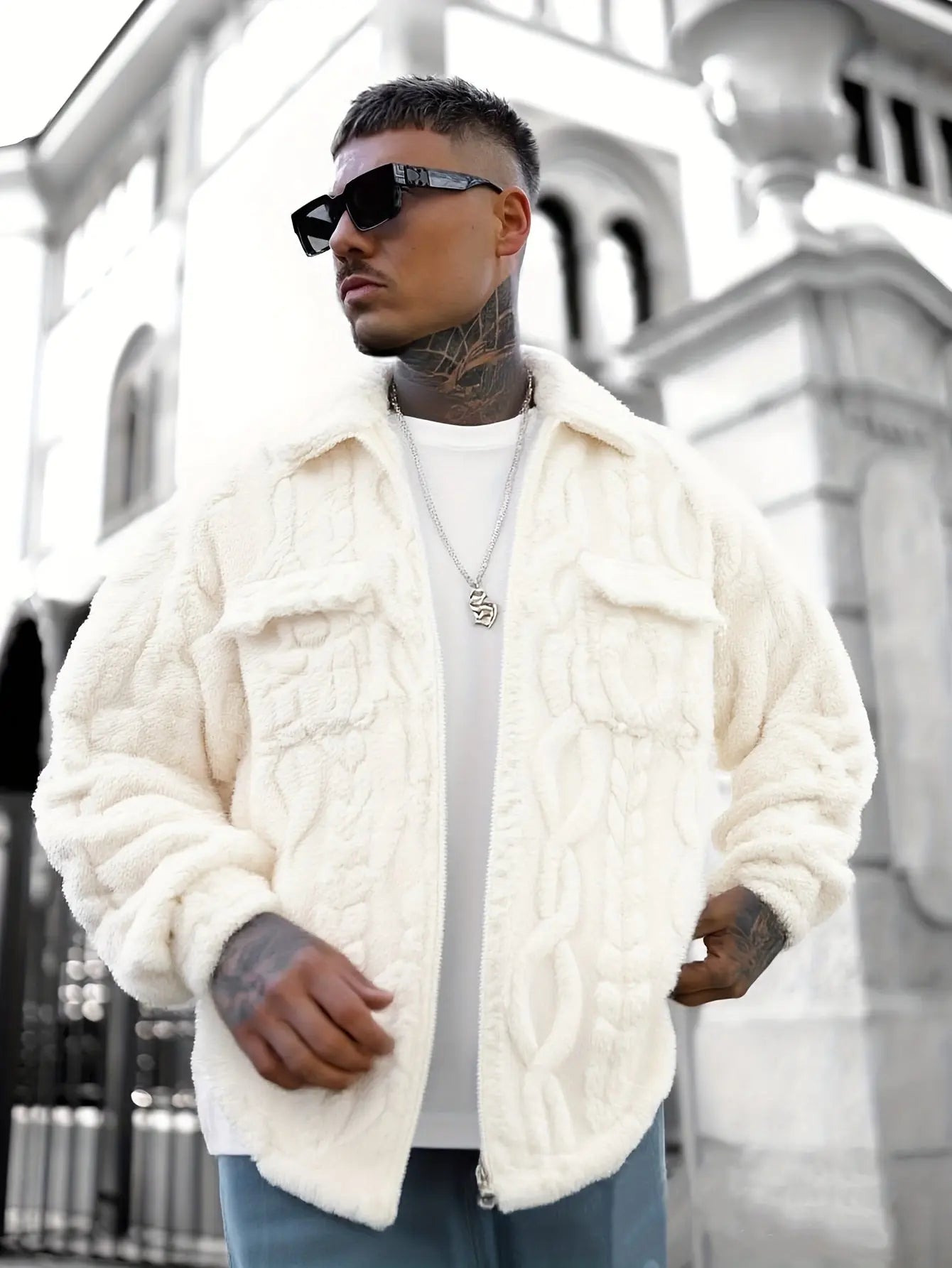 AURÉLIA Herren Strickjacke - Lässig & Modern Dropshipman