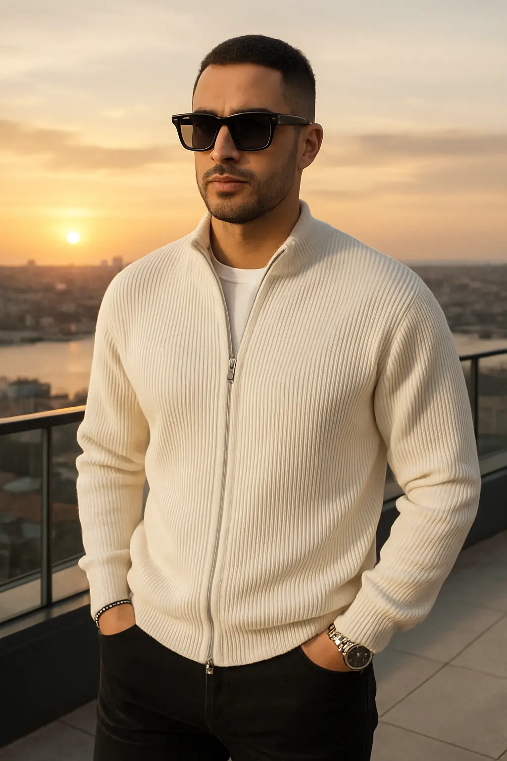 AURÉLIA Herren Strickpullover - Lässig & Trendy Dropshipman