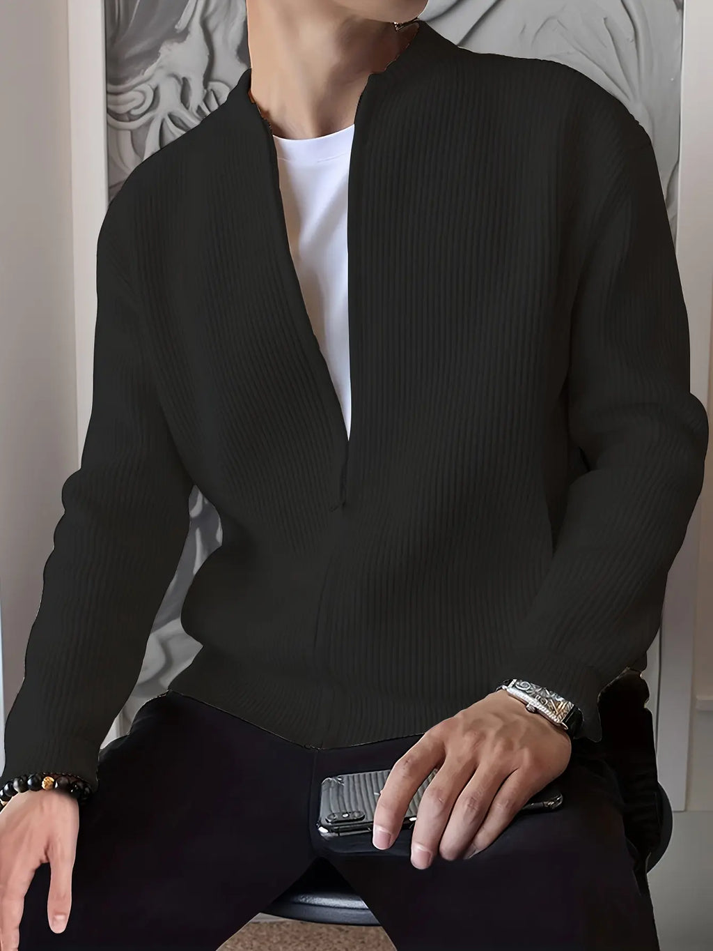 AURÉLIA Herren Strickpullover - Lässig & Trendy Dropshipman