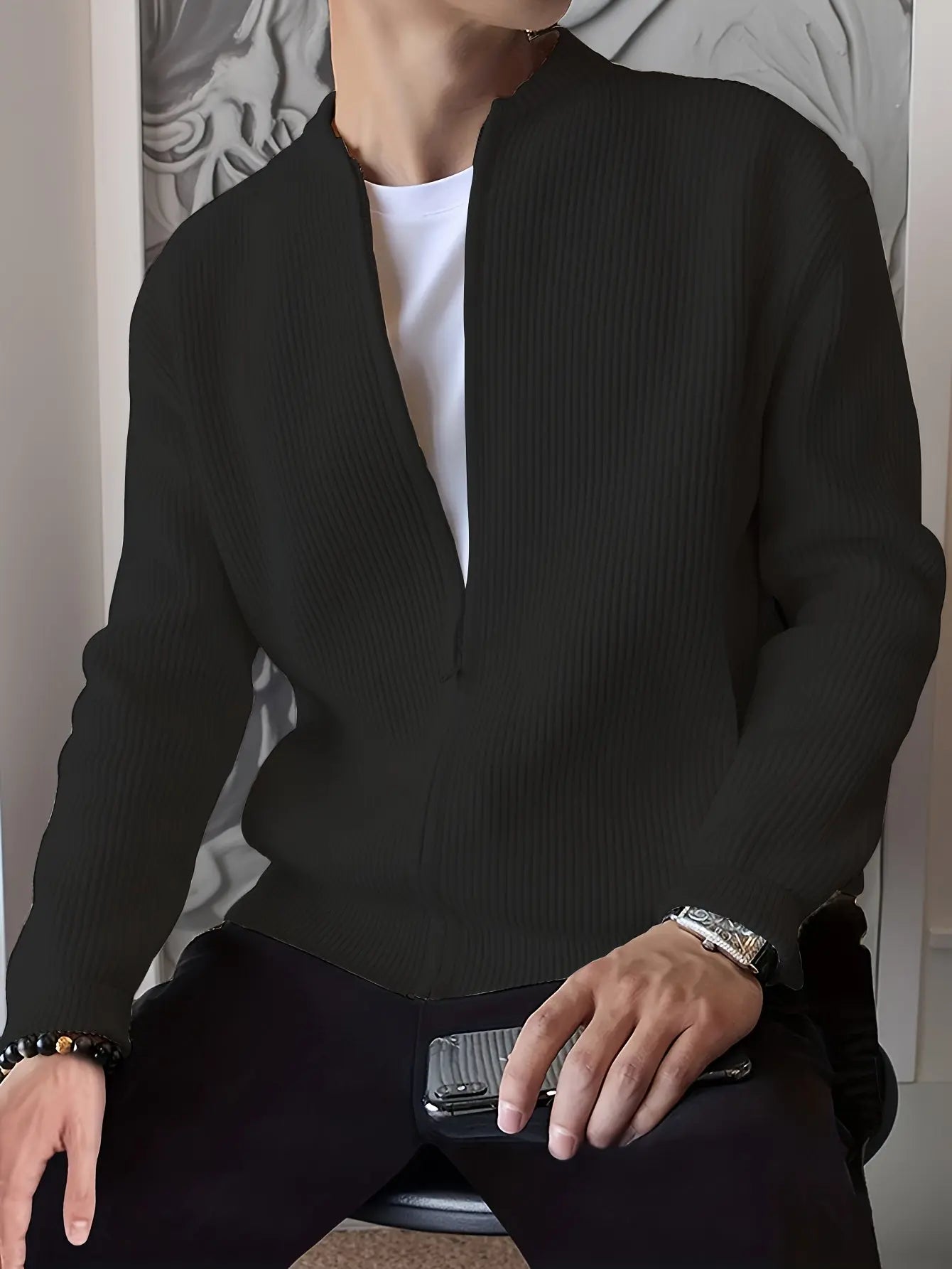 AURÉLIA Herren Strickpullover - Lässig & Trendy Dropshipman