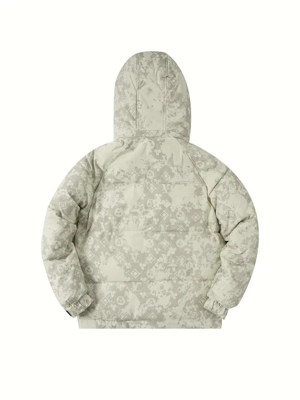 AURÉLIA  Herren Winterjacke Vollreißverschluss - mit abnehmbarer Kapuze Dropshipman