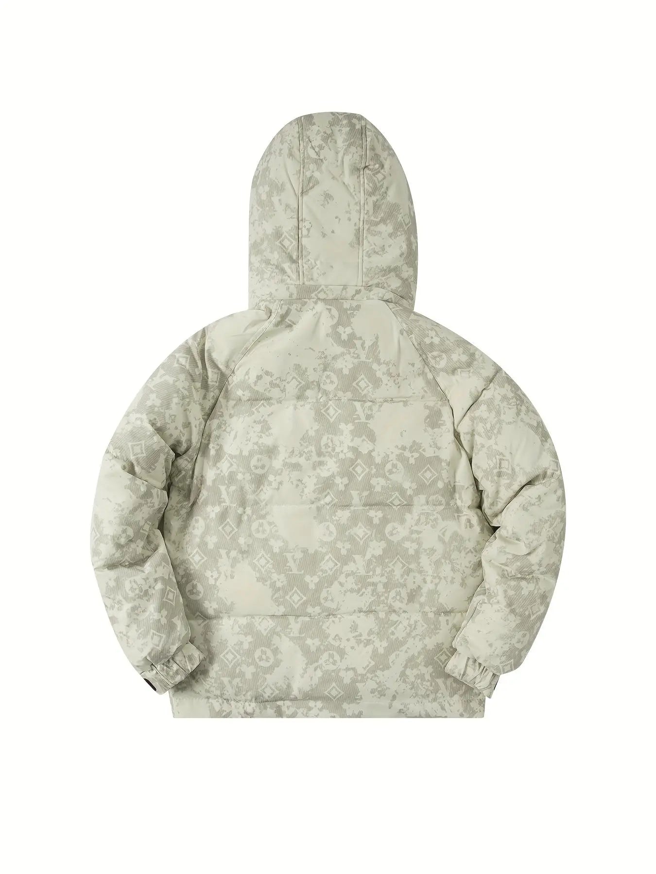 AURÉLIA  Herren Winterjacke Vollreißverschluss - mit abnehmbarer Kapuze Dropshipman