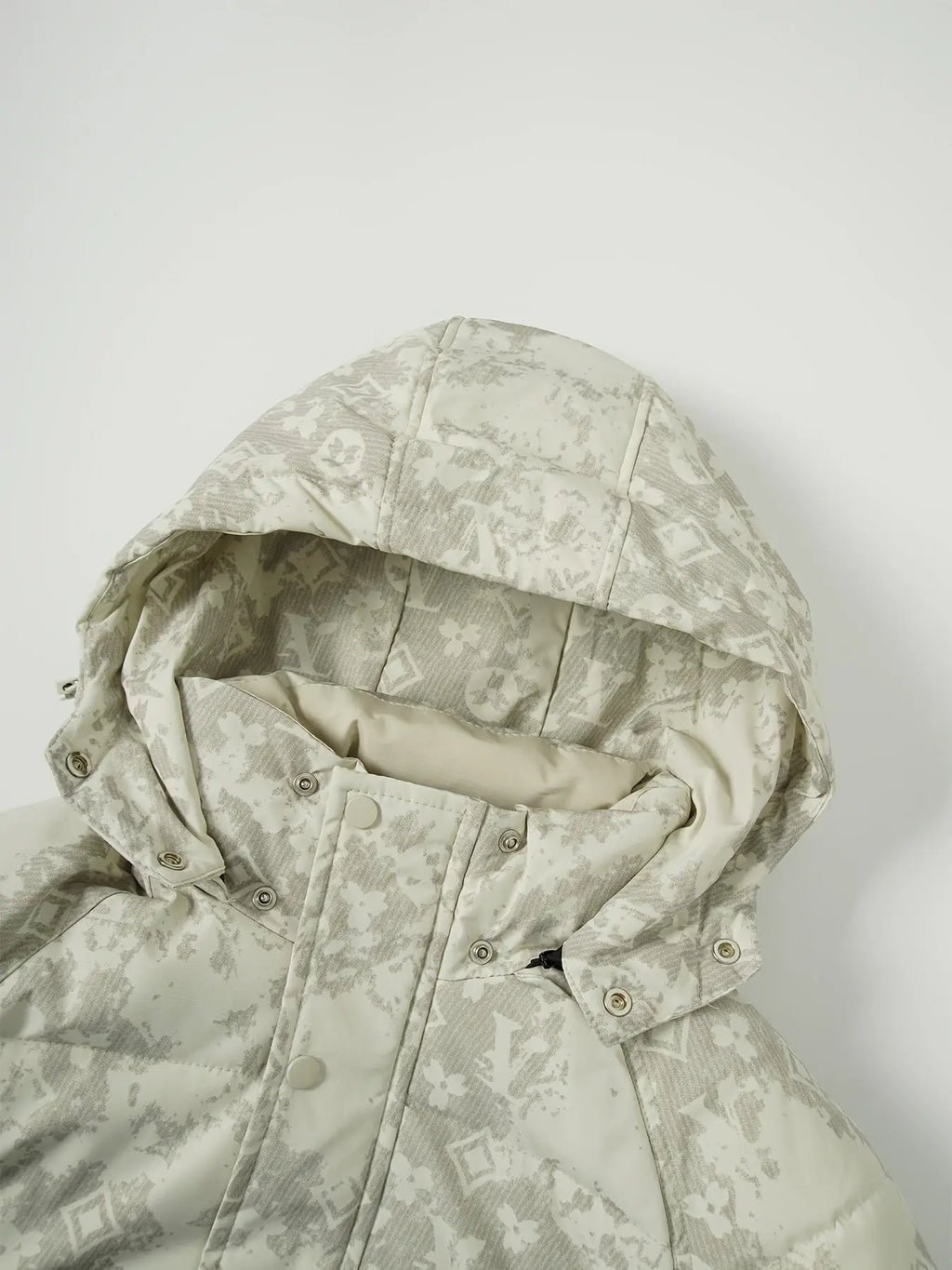 AURÉLIA  Herren Winterjacke Vollreißverschluss - mit abnehmbarer Kapuze Dropshipman