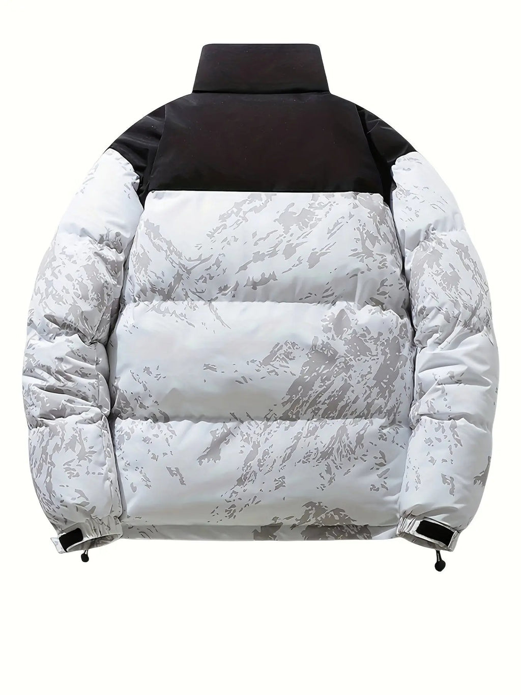 AURÉLIA Herren Winterjacke Winddicht - Verstärkte Polsterung Dropshipman