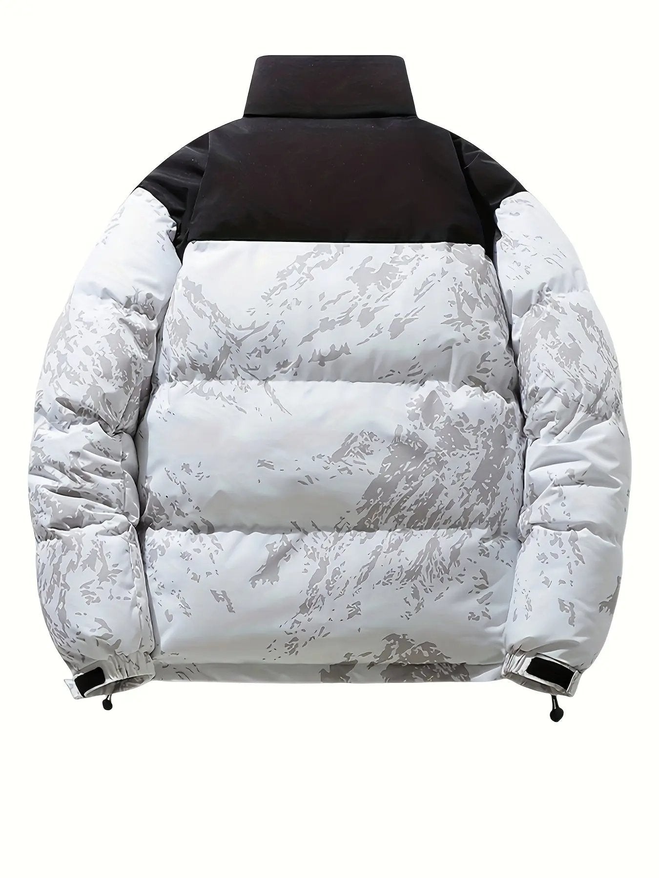 AURÉLIA Herren Winterjacke Winddicht - Verstärkte Polsterung Dropshipman