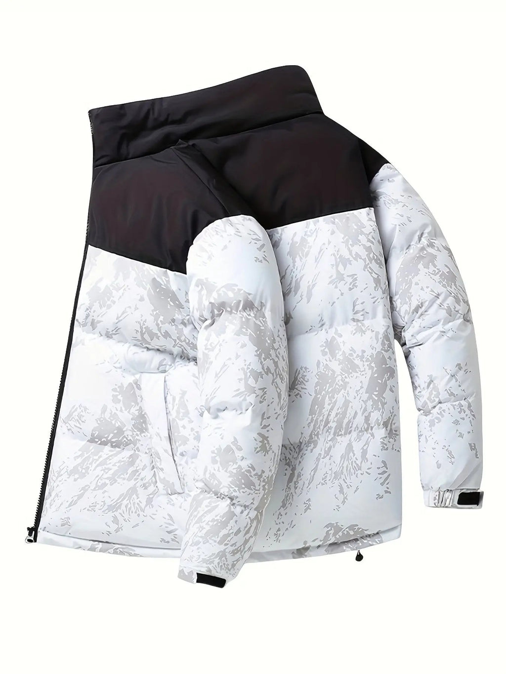 AURÉLIA Herren Winterjacke Winddicht - Verstärkte Polsterung Dropshipman