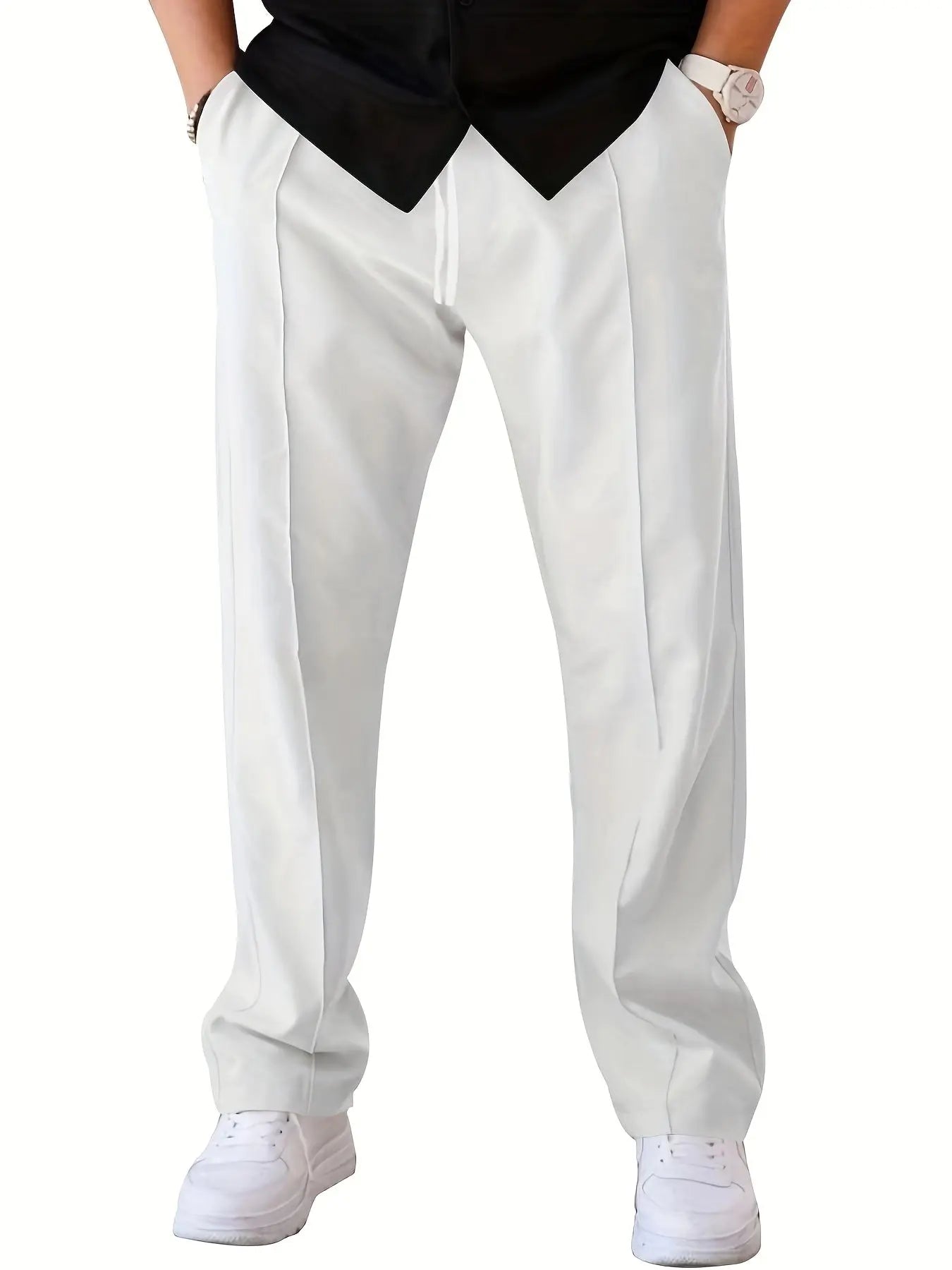 AURÉLIA Herren Zweiteiliges Hosen-Set - Stylische Hose Dropshipman