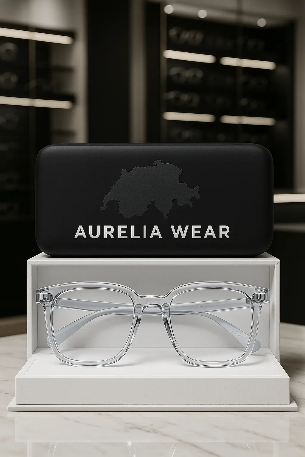 AURÉLIA Lässige Alltag Sonnenbrille mit Blaulichtschutz Dropshipman