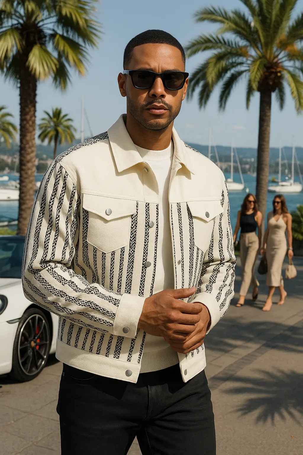 AURÉLIA Leichte Herren-Hemdjacke Dropshipman