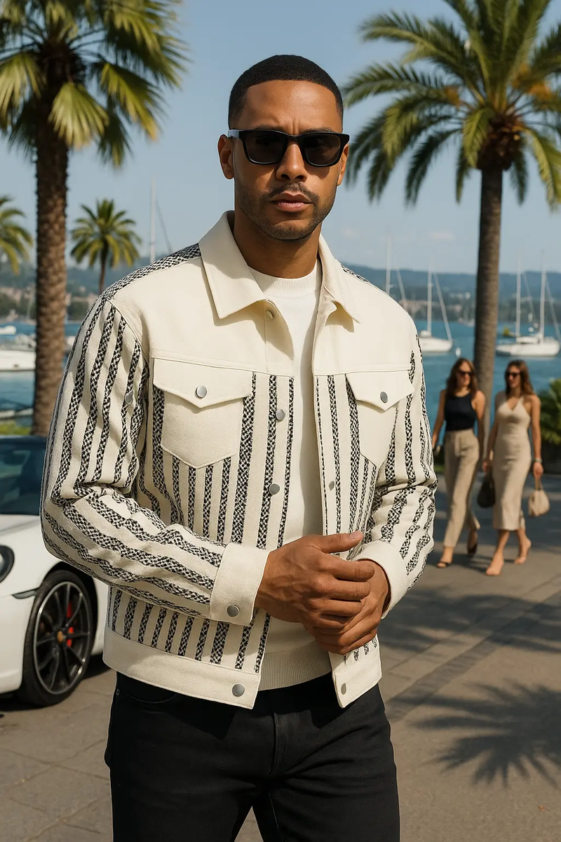 AURÉLIA Leichte Herren-Hemdjacke Dropshipman