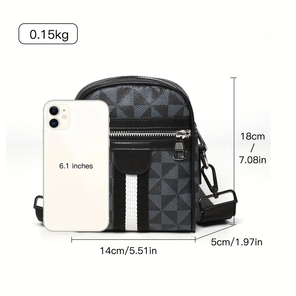 AURÉLIA Stilvolle kleine Universal Umhängetasche Dropshipman