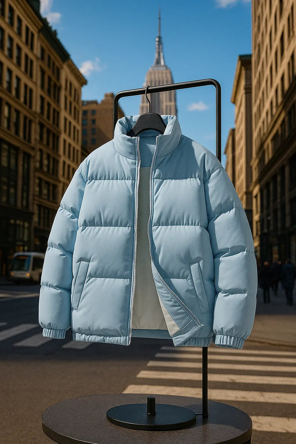 AURÉLIA Unisex Winterjacke –  bequemer Schnitt für Damen und Herren, ideal für Outdoor-Aktivitäten, langlebige Polyester-Jackel Dropshipman