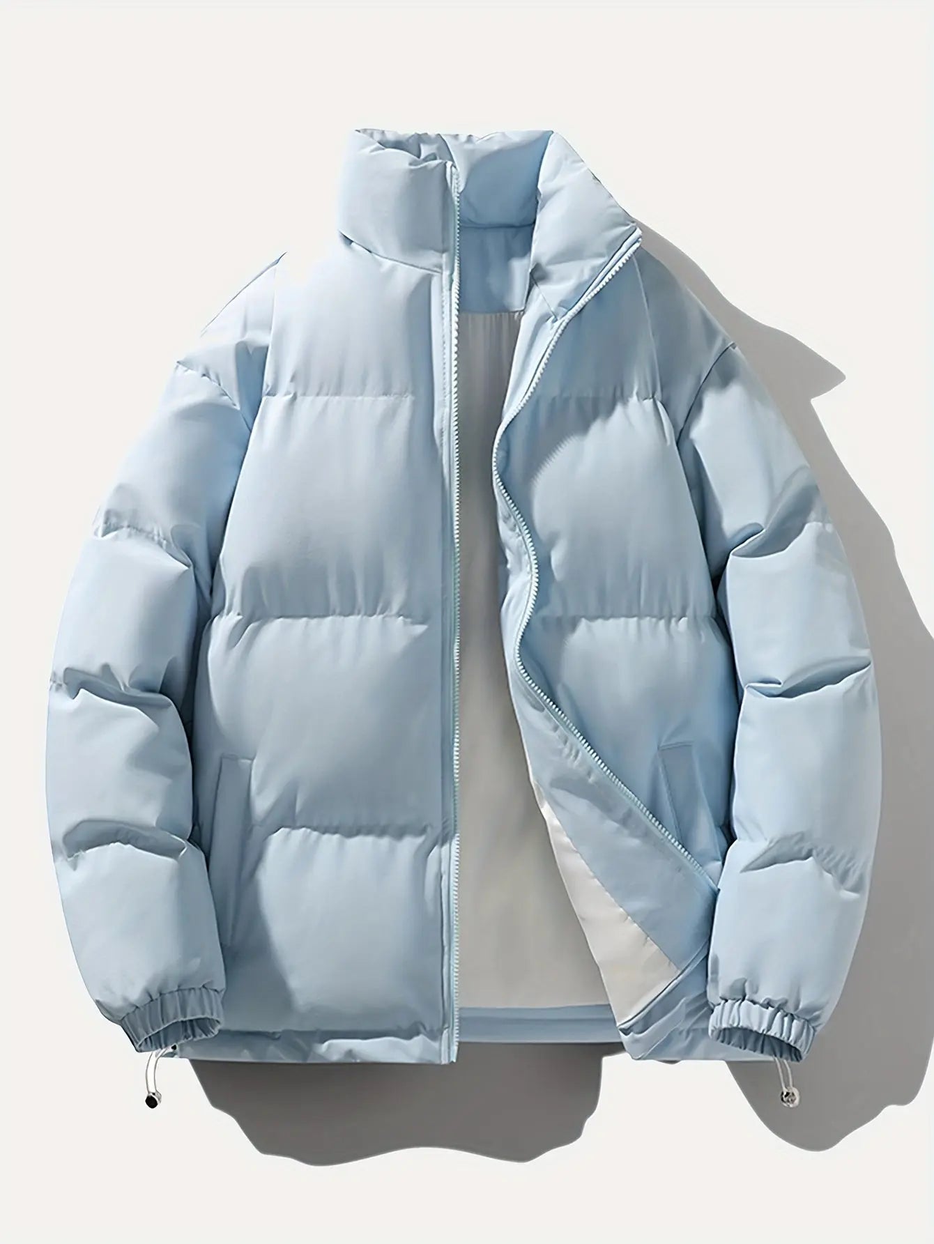 AURÉLIA Unisex Winterjacke –  bequemer Schnitt für Damen und Herren, ideal für Outdoor-Aktivitäten, langlebige Polyester-Jackel Dropshipman