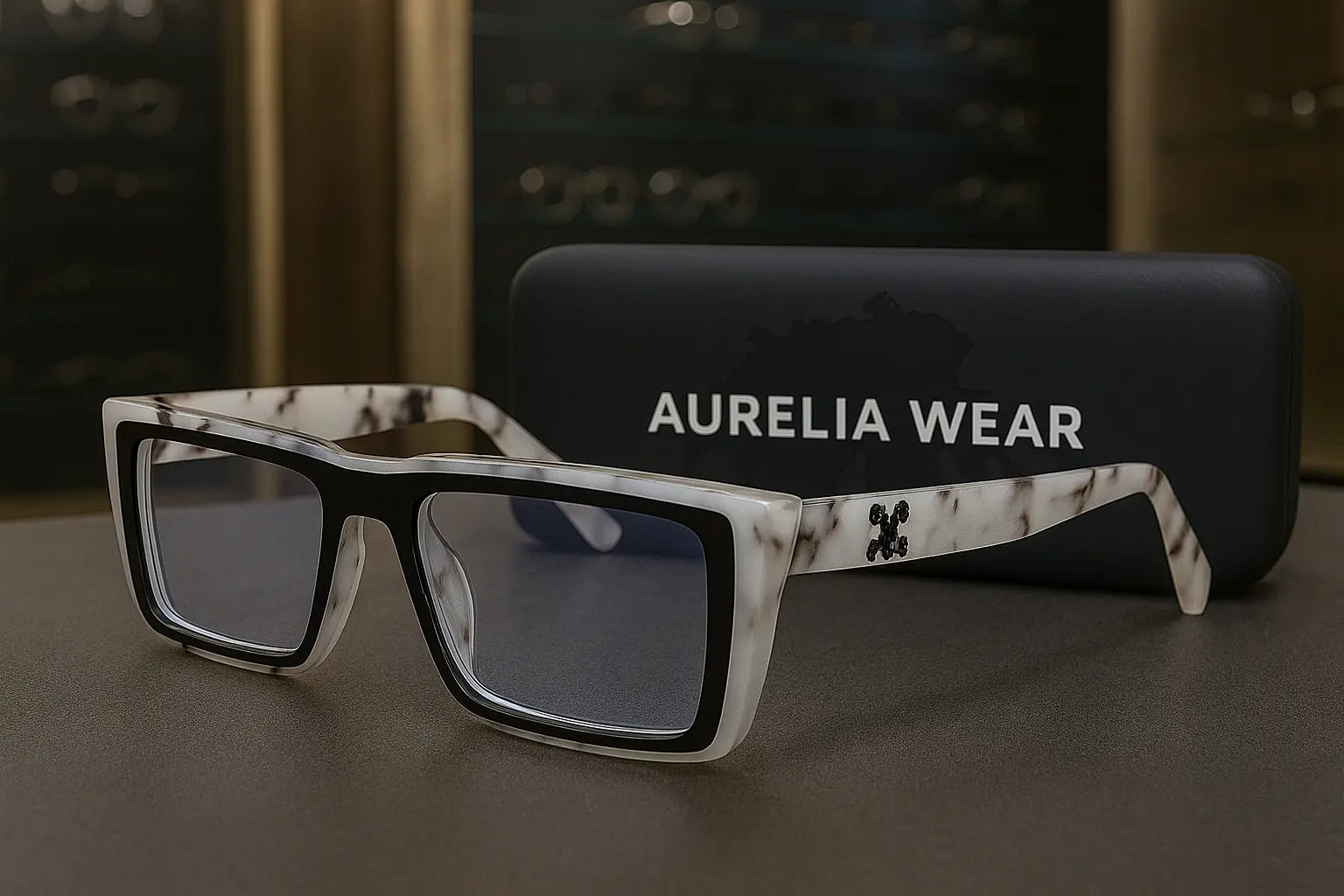 AURÉLIA Universal Vintage Brille - Retro Stil Dropshipman