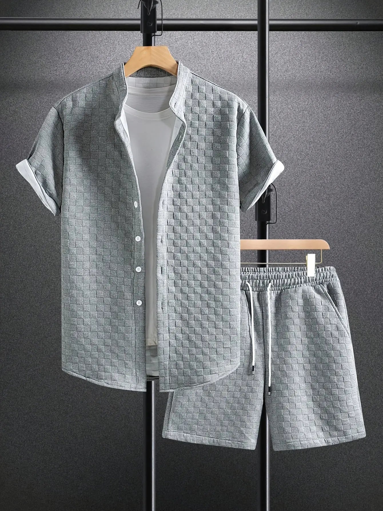 AURÉLIA Zweiteiliges Set (Kurzarm-T-Shirt + Short) Dropshipman