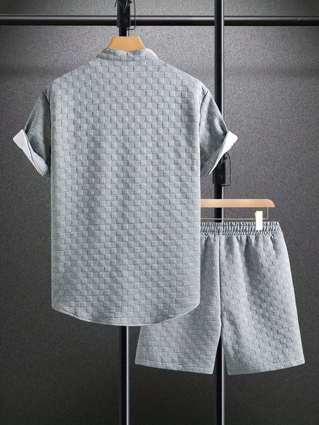 AURÉLIA Zweiteiliges Set (Kurzarm-T-Shirt + Short) Dropshipman