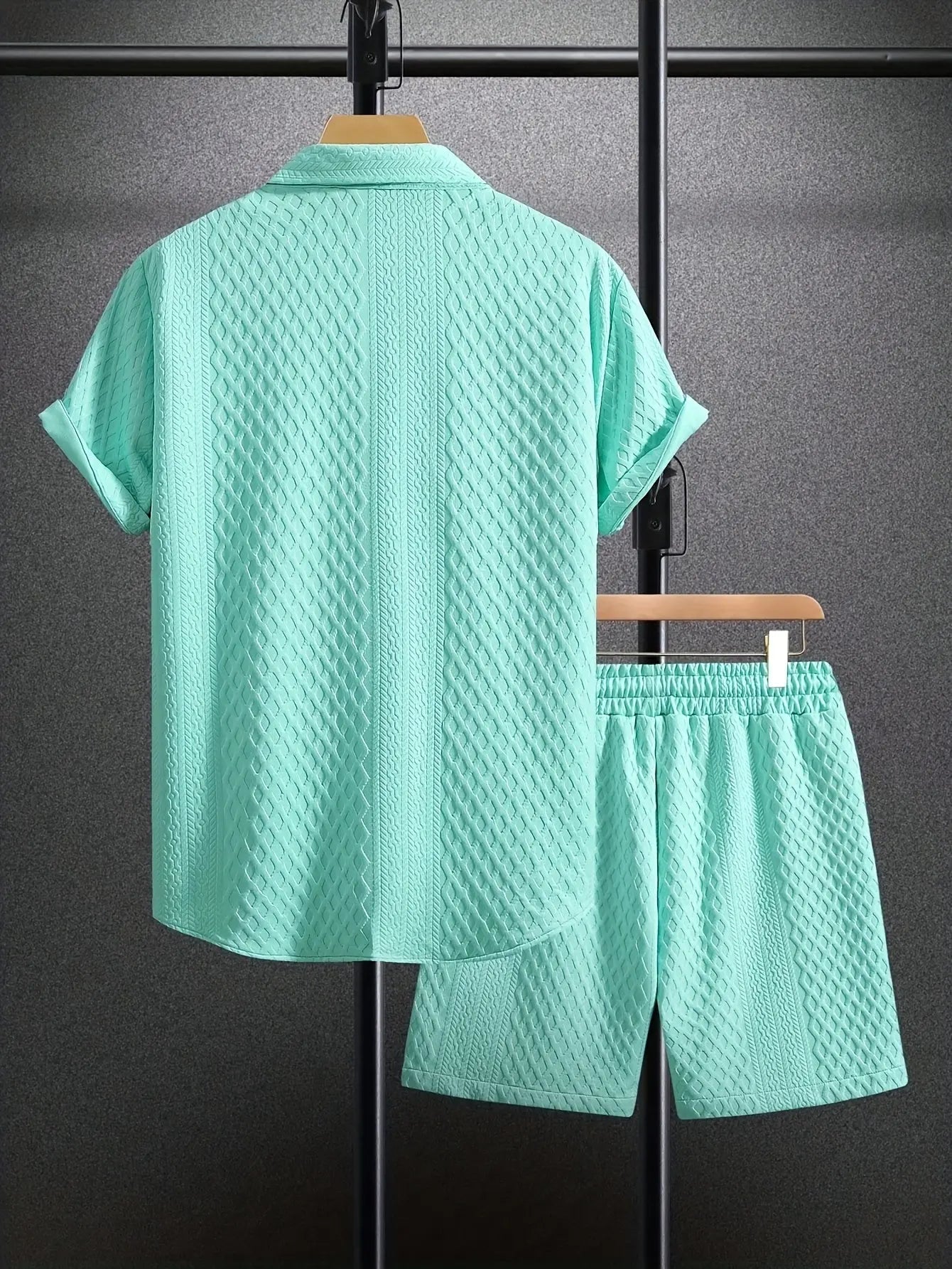 AURÉLIA Zweiteiliges Set (Kurzarm-T-Shirt + Short) Dropshipman