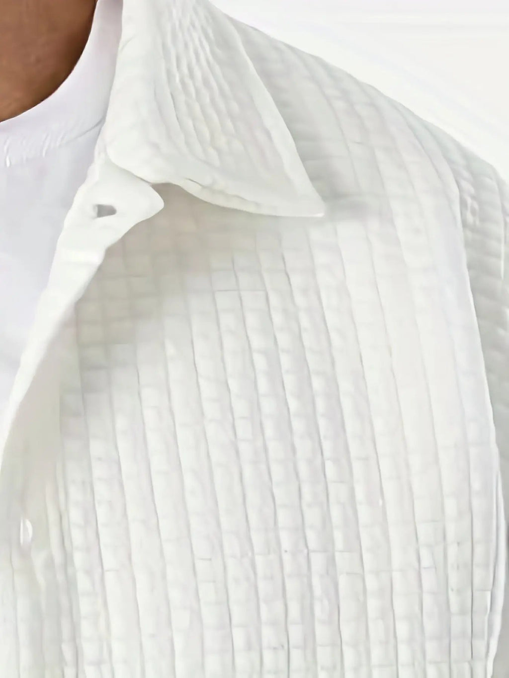 Herren Langarmhemd & Hose Set - Lässig & Modern Dropshipman