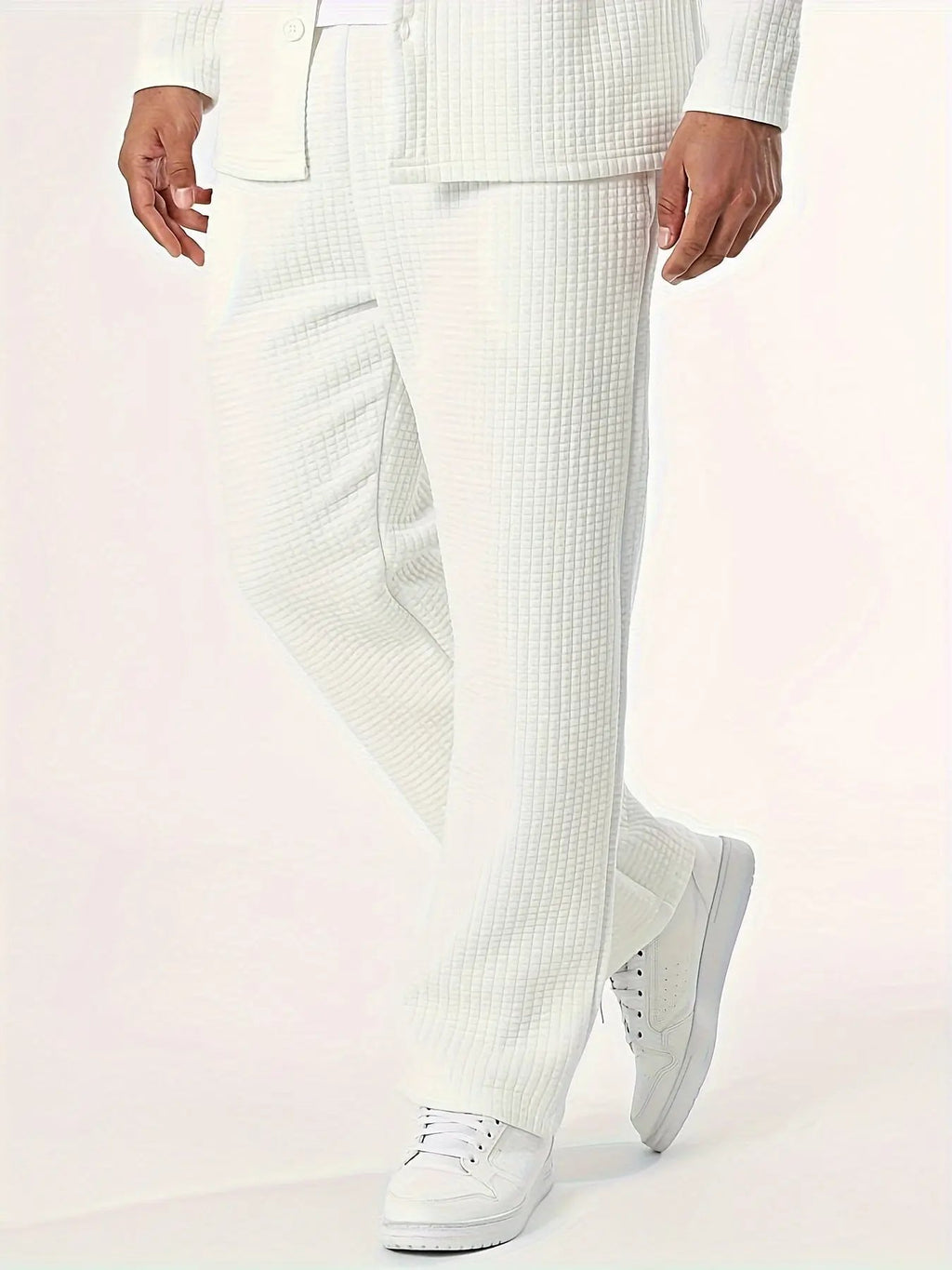 Herren Langarmhemd & Hose Set - Lässig & Modern Dropshipman