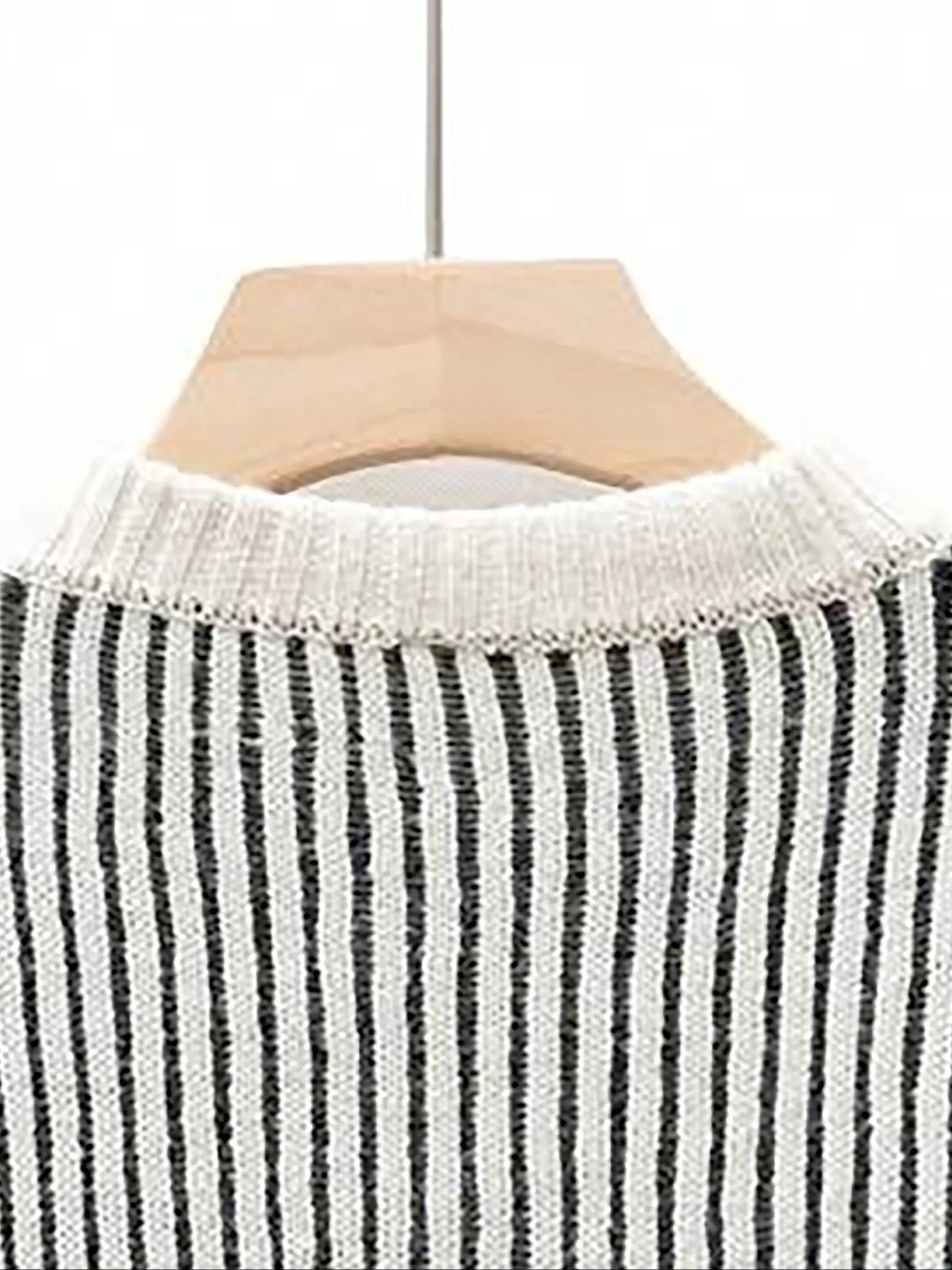 Herren Polyester Strickpullover mit Rundhalsausschnitt - Regular Fit für Herbst/Winter Dropshipman