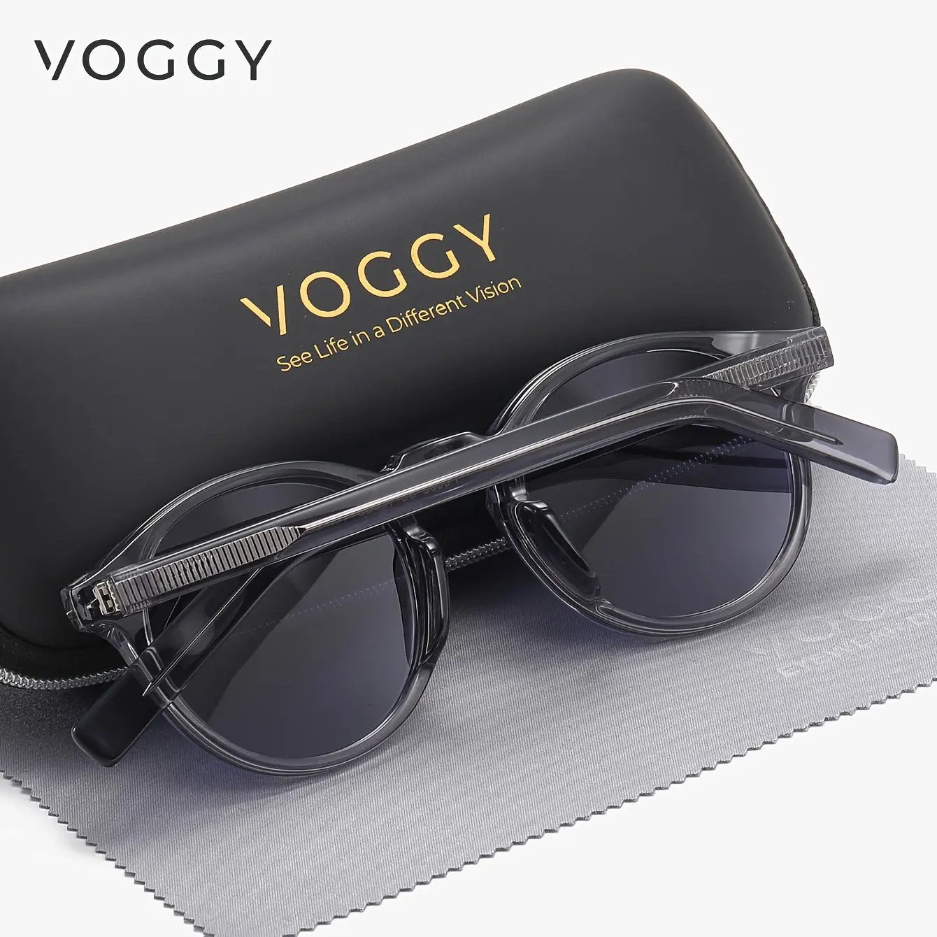 Polarisierte Sonnenbrille (Unisex) - Modern & Minimalistisch Dropshipman