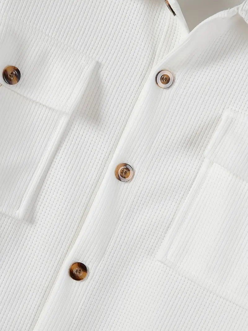 AURÉLIA 2 - teiliges Herren - Set (Langarmhemd + Hose) - AURÉLIA SWISS